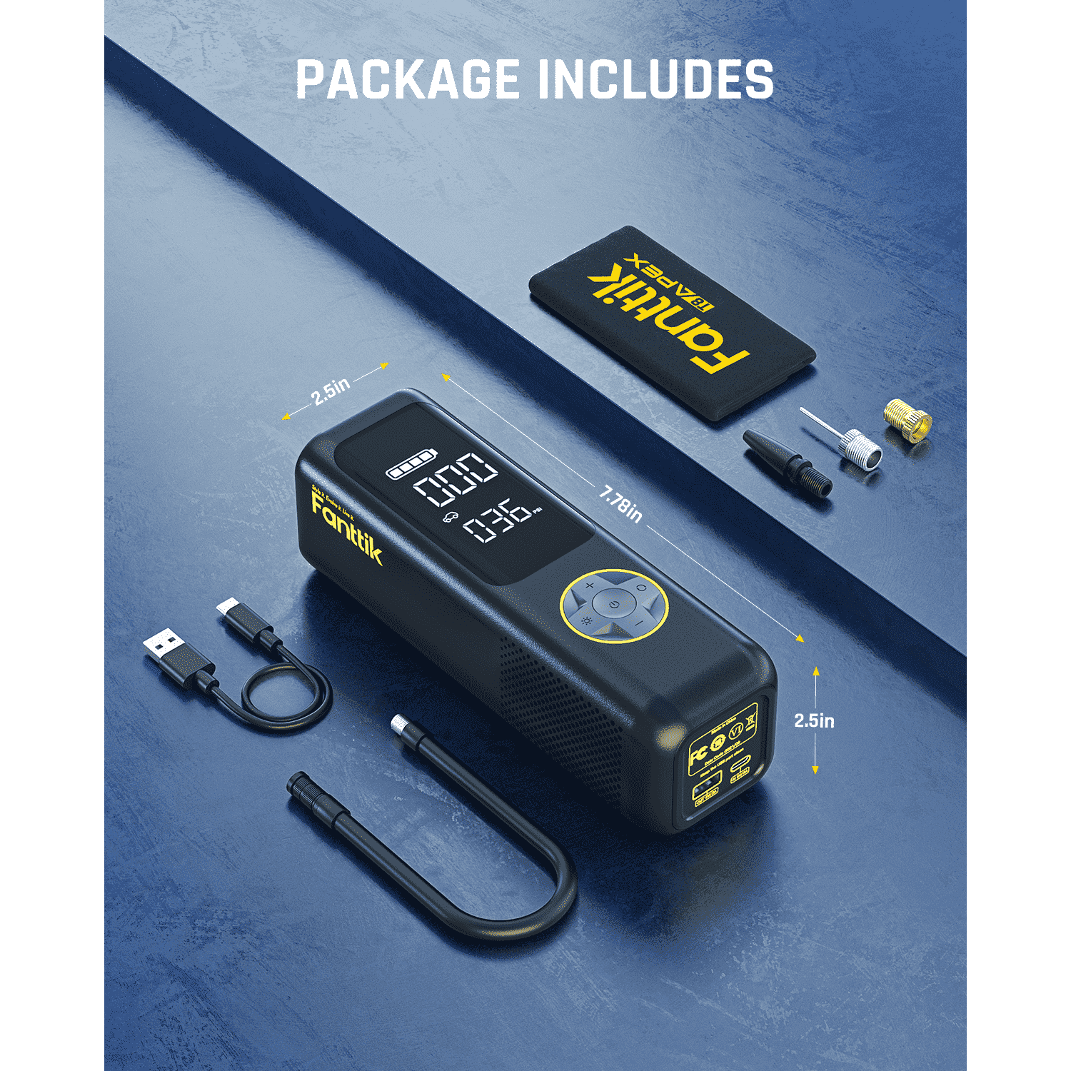 Fanttik X8 APEX Tire Inflator Tiktok