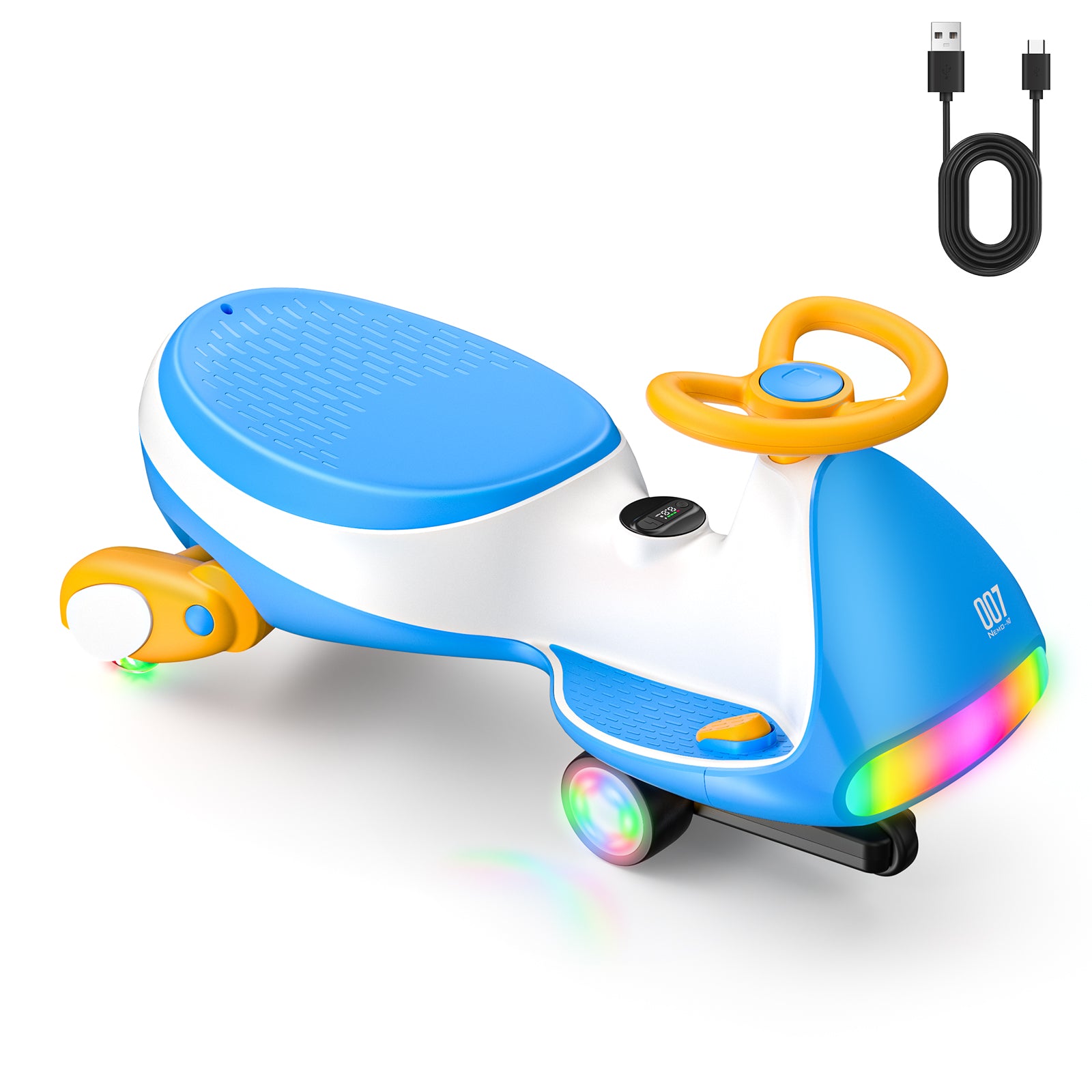 FanttikRide N7 Ultra 24V Electric Wiggle Car with Pedal