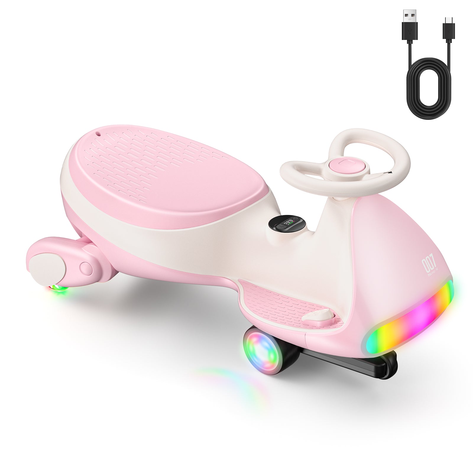 FanttikRide N7 Ultra 24V Electric Wiggle Car with Pedal