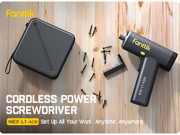 Fanttik L1 Ace Cordless Power Screwdriver