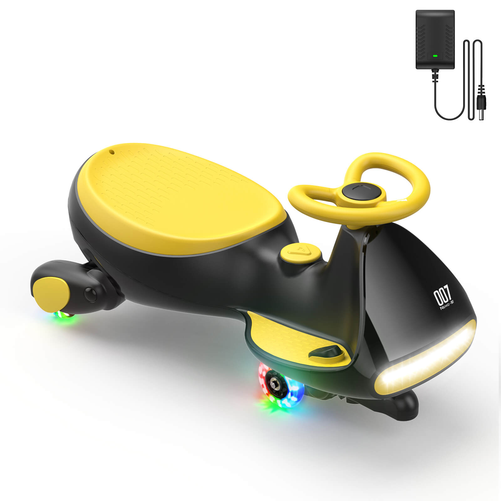 FanttikRide N7 Classic Electric Wiggle Car with Pedal