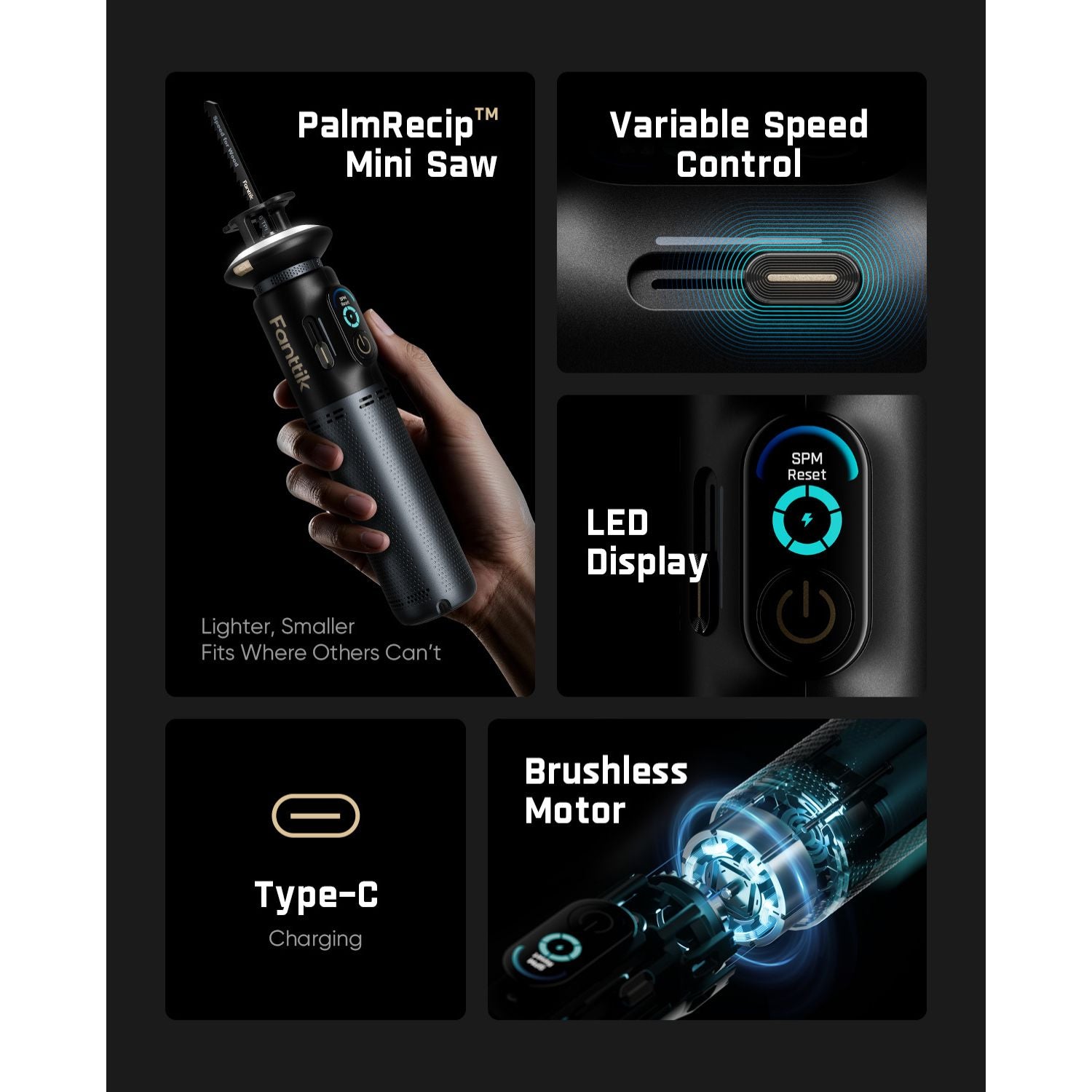 Fanttik R11 Pro Cordless Reciprocating Saw