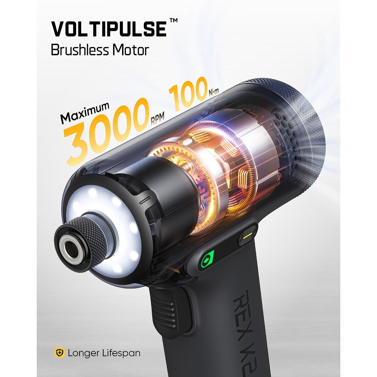 Fanttik REX K2 APEX Impact Driver