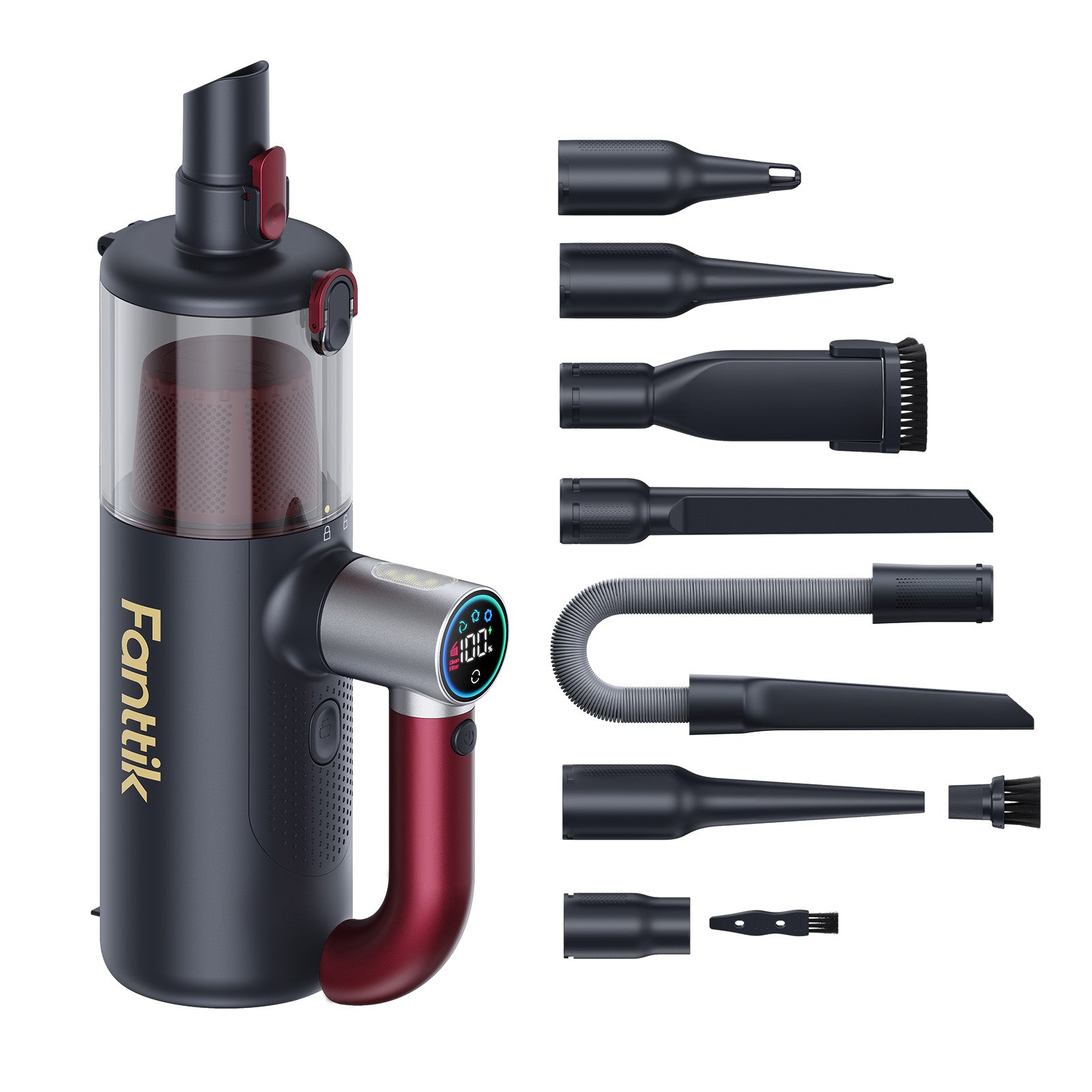 Fanttik Cruise V11 APEX Cordless Handheld Vacuum