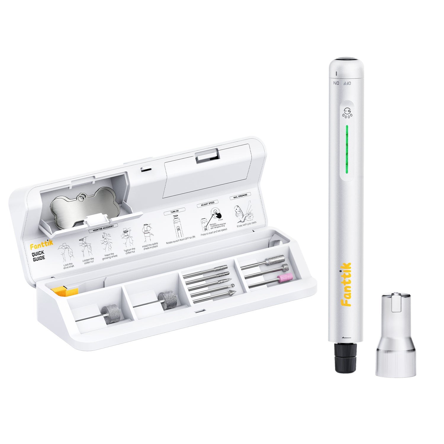 Fanttik F2 Master Pet Dog Nail Grinder