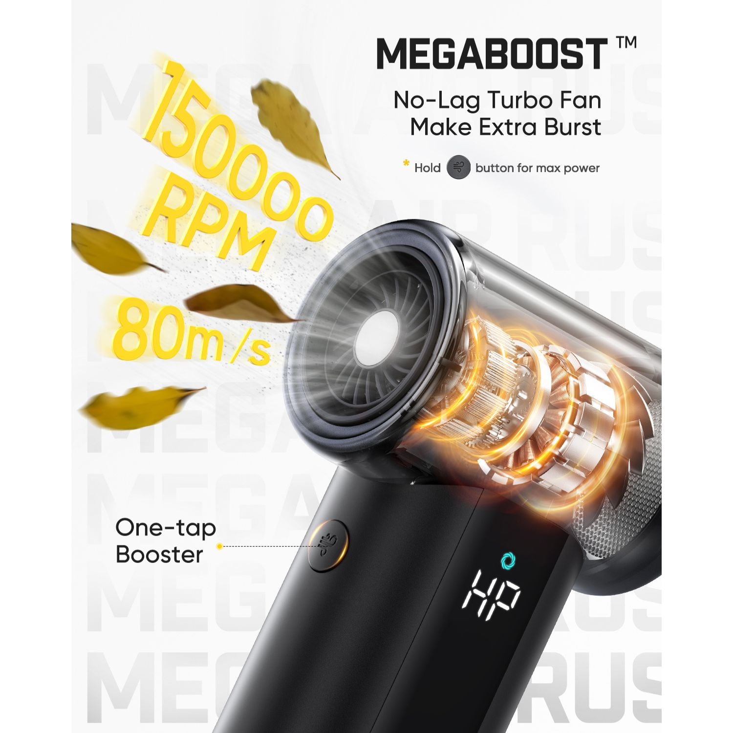 Fanttik Gust B11 Pro Max Electric Air Duster