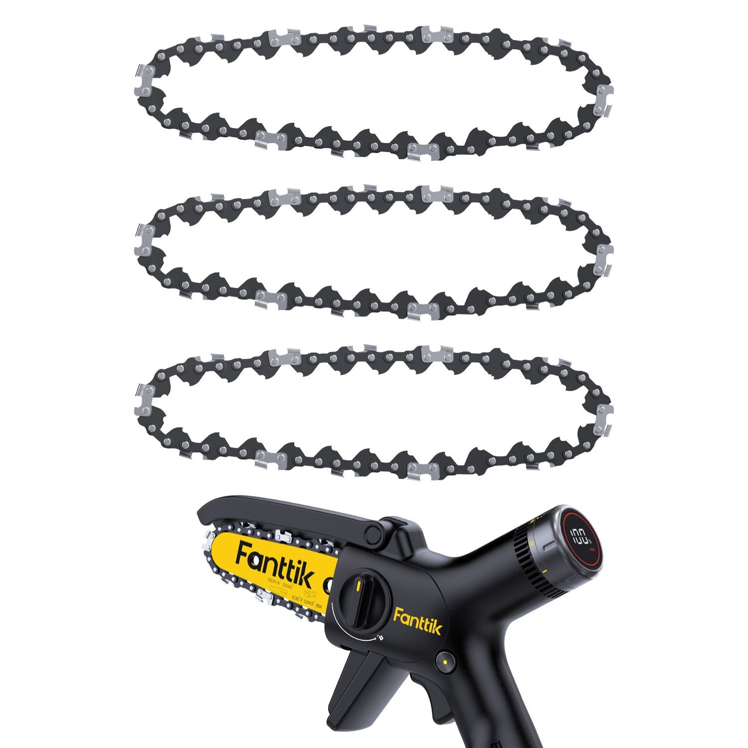 Fanttik W101 4-inch Chain for W10 APEX Mini Chainsaw