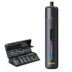Fanttik S2 Pro 3.7V Electric Screwdriver, Cordless Screwdriver Set, 7 Torque Settings, 0.5 to 6N.m, 20 Magnetic Bits, 1/4''Hex Shank, with 90° Angle Adapter, for Furniture, Household Repairs