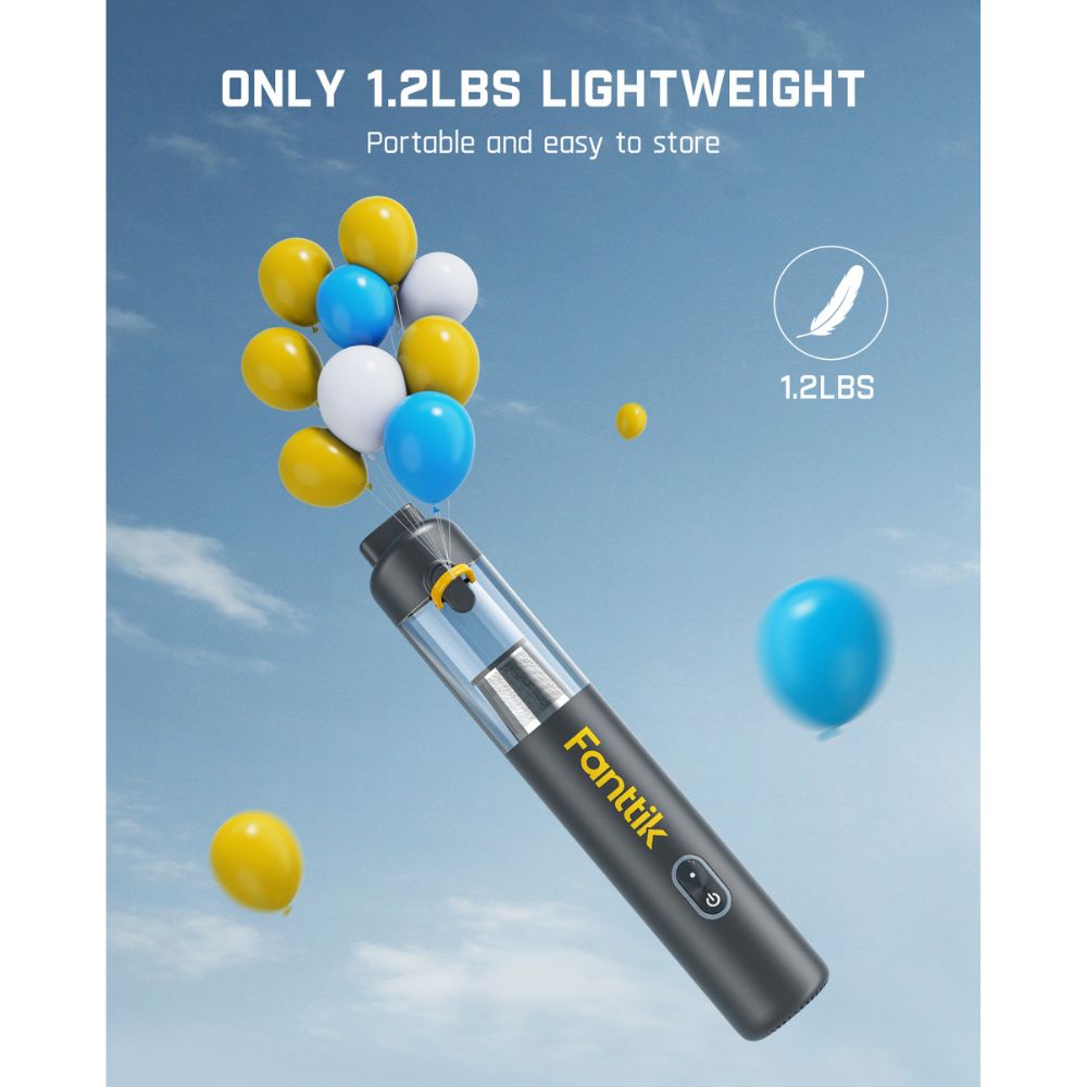 Fanttik Slim V8 Mate Cordless Car Vacuum RobustClean™ Gray