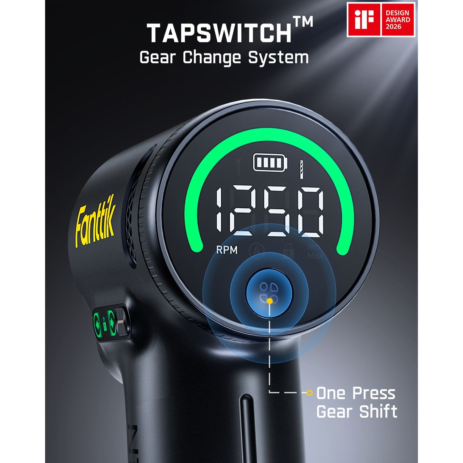 Fanttik K2 Ultra 7.4V Cordless Power Drill