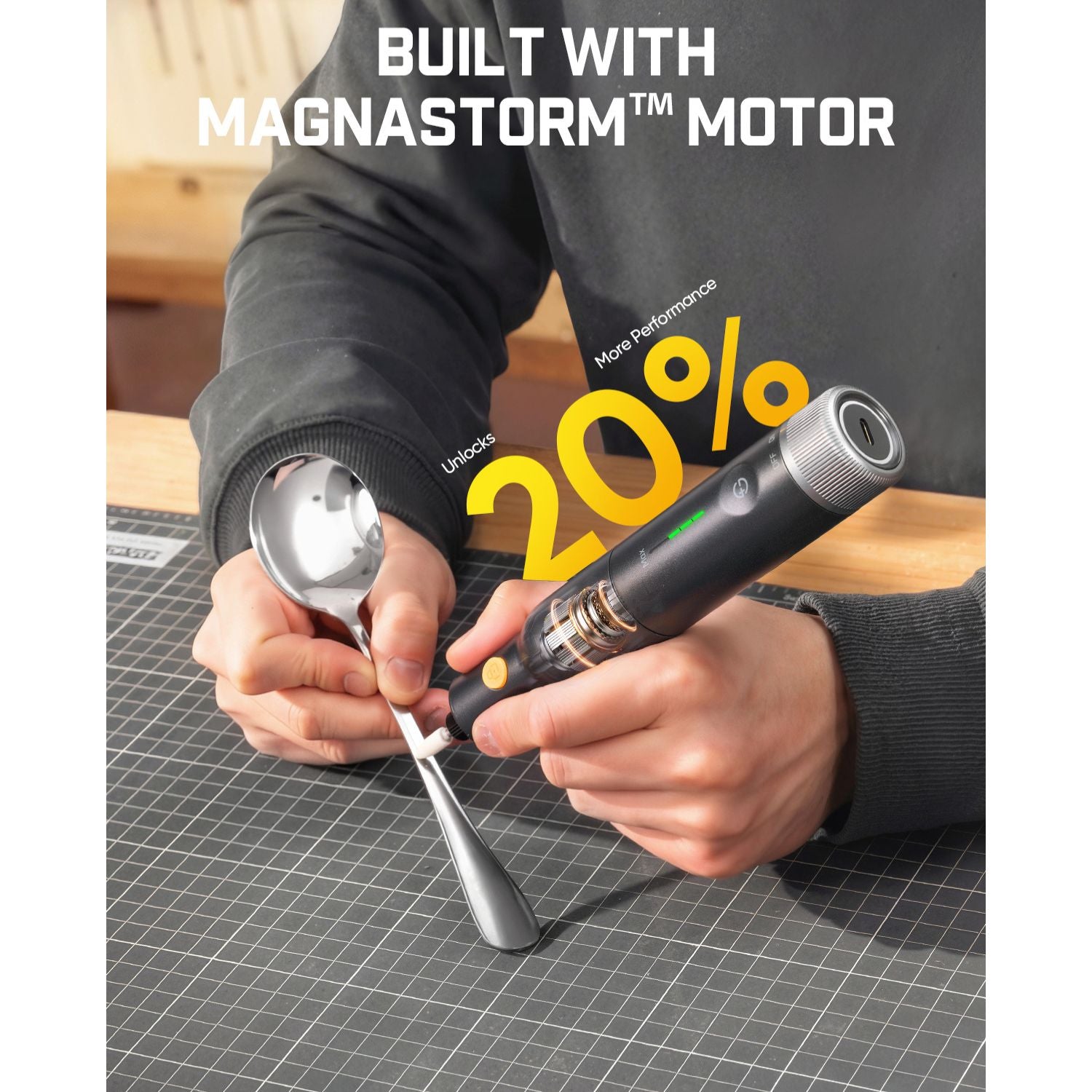 Fanttik F2 Pro Kit Cordless Rotary Tool Kit