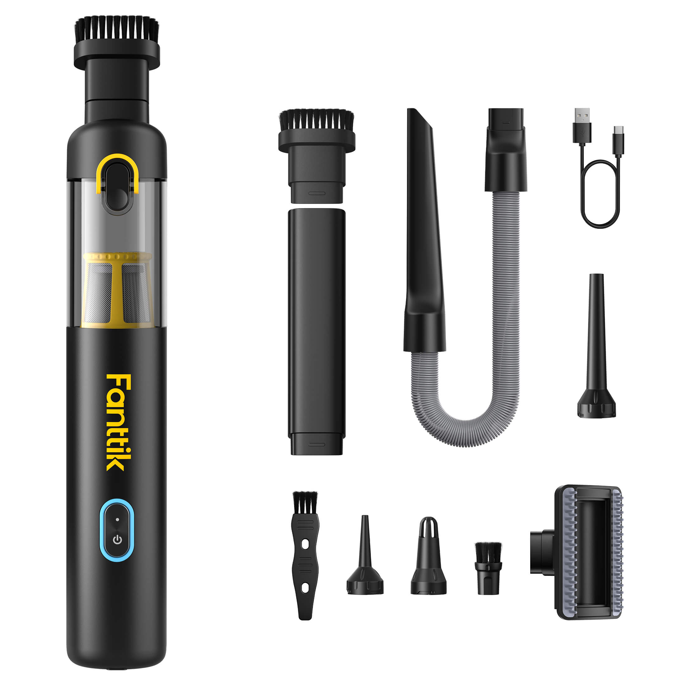 Fanttik Slim V8 Pro 120W Cordless Car Vacuum