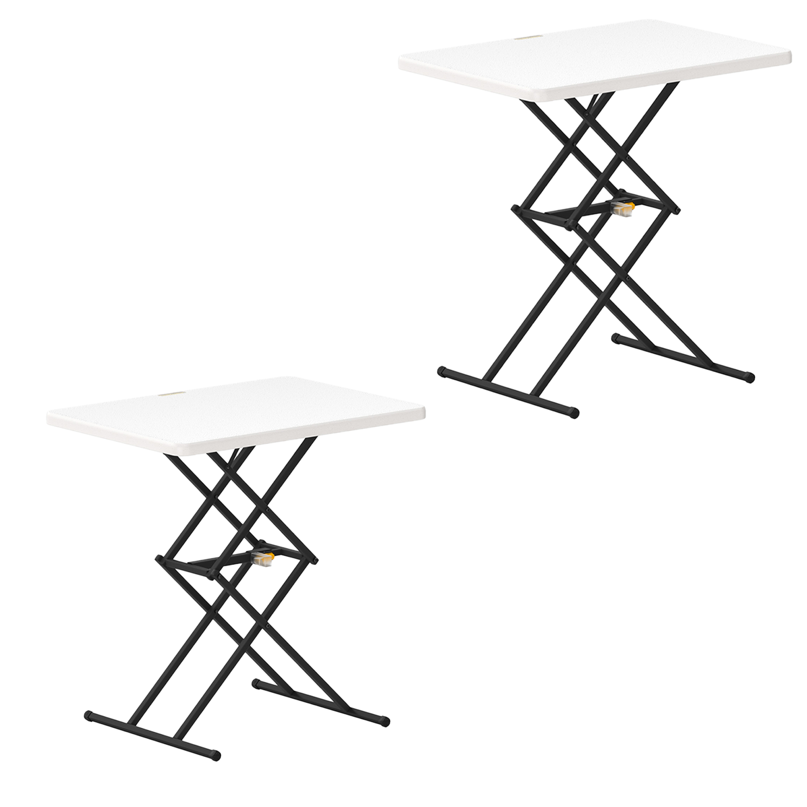 FanttikOutdoor Zeta X1 Pro 28 inch Quick Pop Up Table (2-Pack)