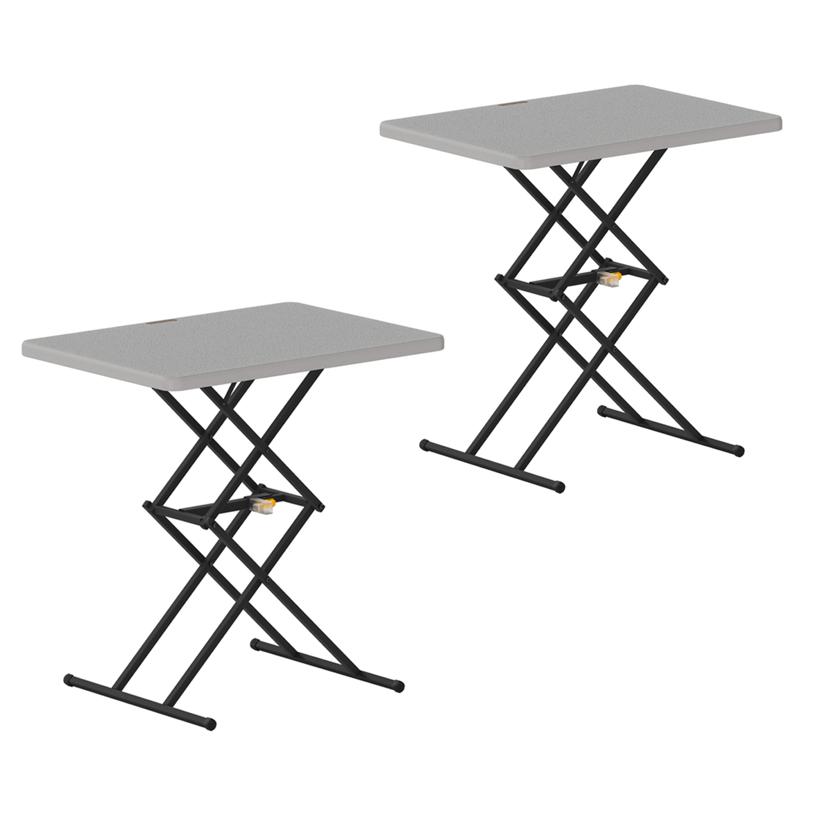FanttikOutdoor Zeta X1 Pro 28 inch Quick Pop Up Table (2-Pack)