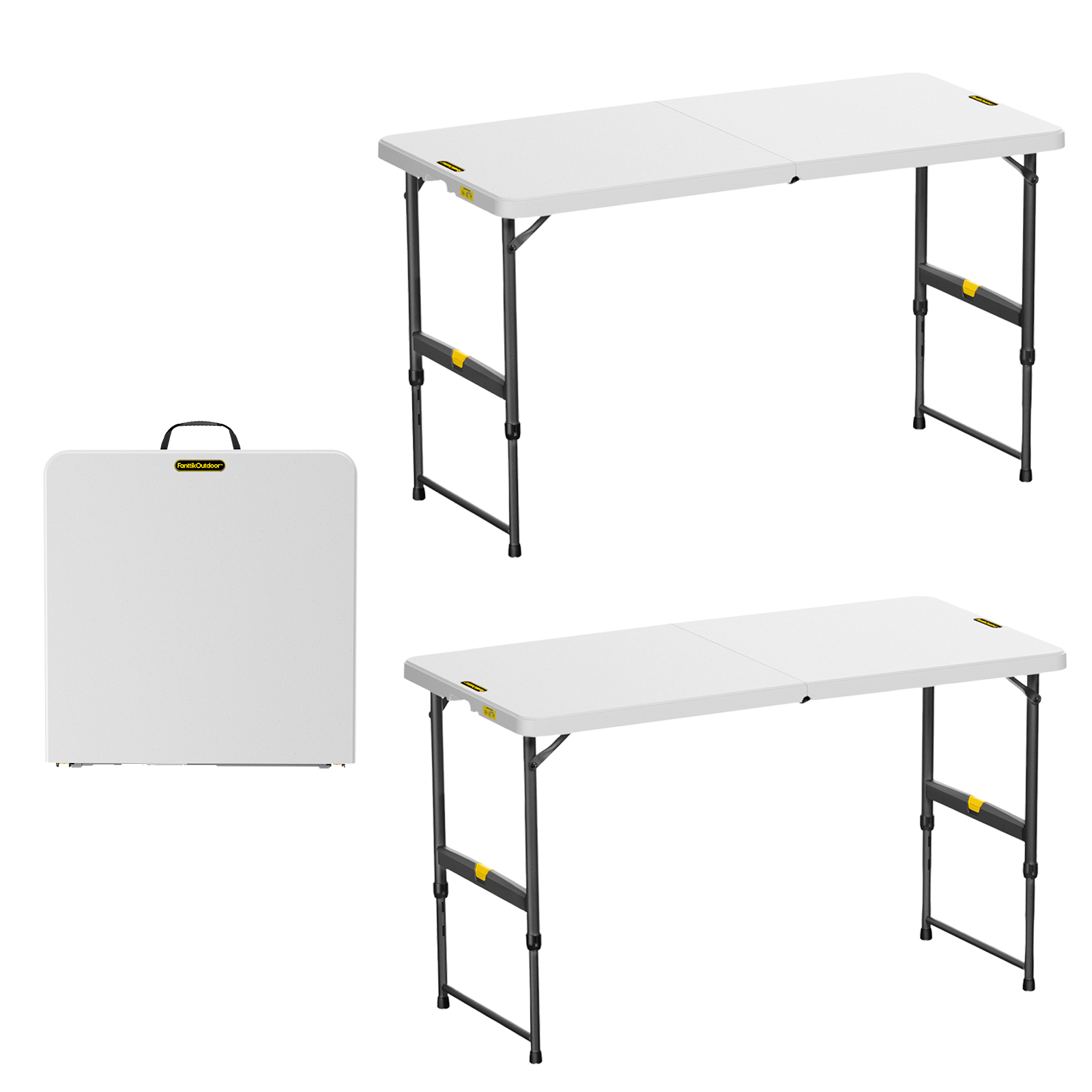FanttikOutdoor Zeta X4 Pro 4ft Folding Table (2-Pack) FanttikOutdoor Zeta X4 Pro 4ft Folding Table (2-Pack)