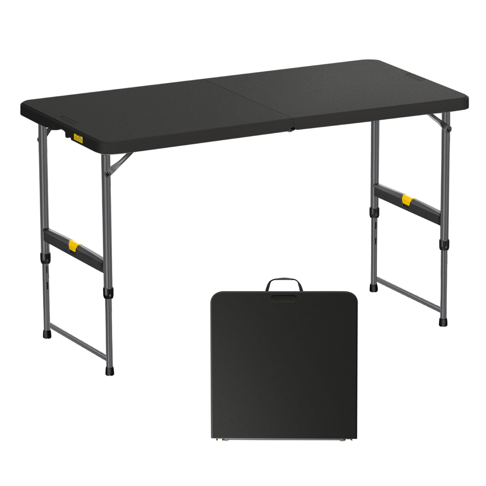 FanttikOutdoor Zeta X4 Pro 4ft Folding Table-black