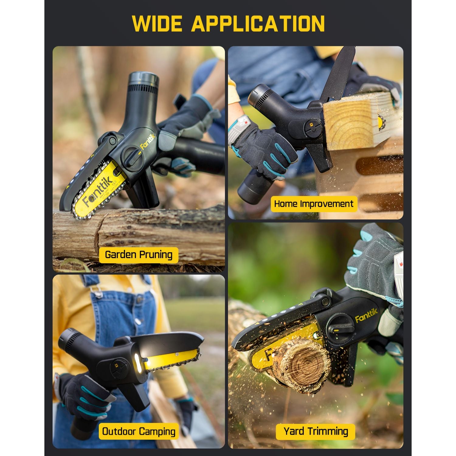 Fanttik W10 APEX Mini Chainsaw