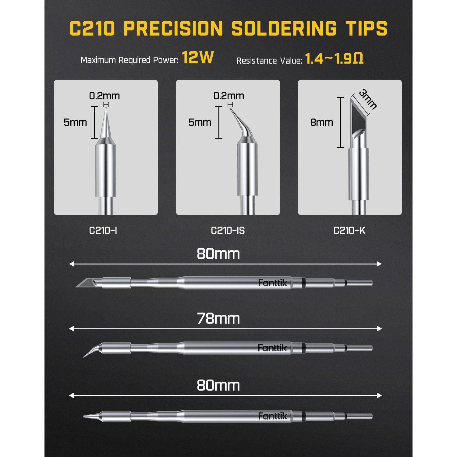 Fanttik T1 Max Soldering Iron Kit