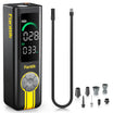 Fanttik X10 Cross Tire Inflator Portable Air Compressor, Fast Inflation/Deflation Air pump, 150PSI Cordless Inflator with Light and Power Bank, Ideal for Car, Bike, Air Mattress, Kayak, Swimming Ring
