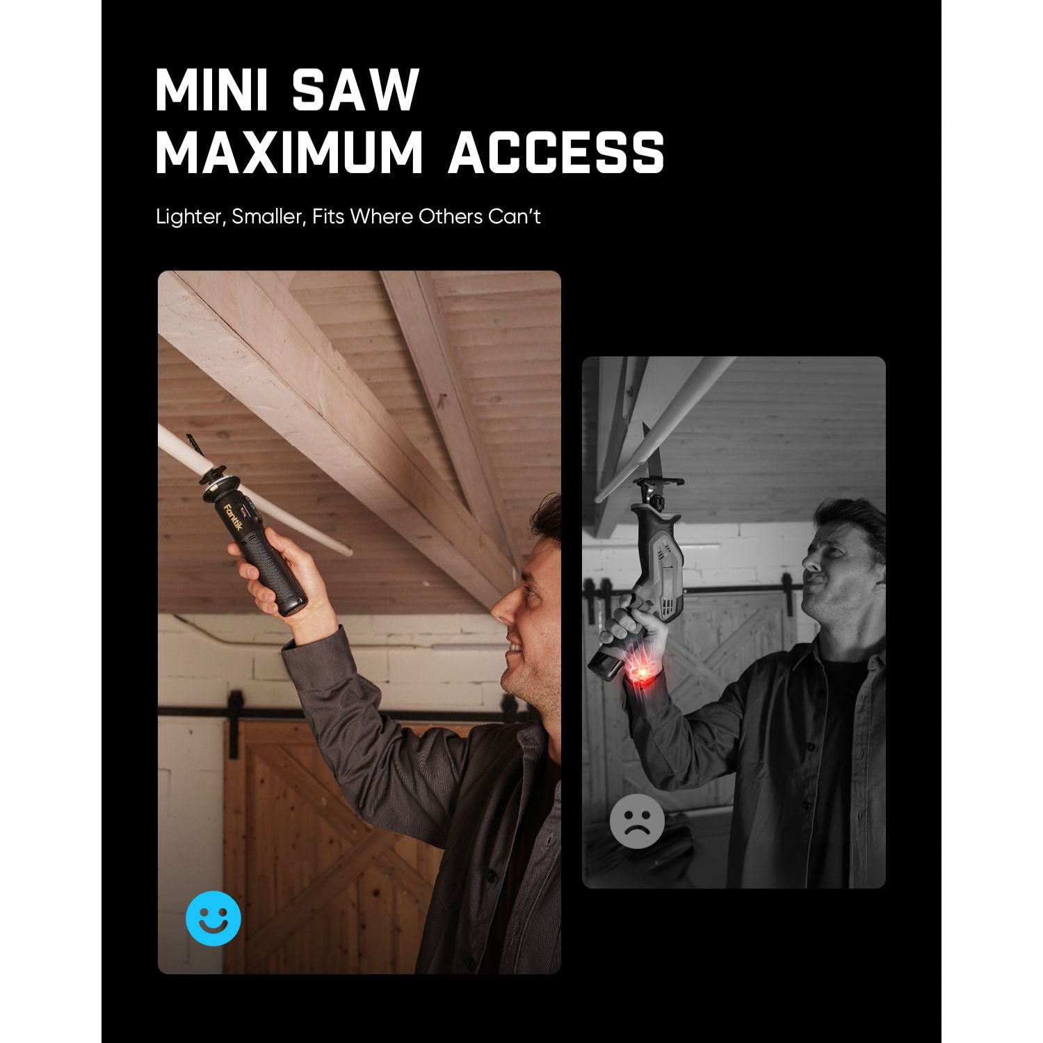 Fanttik R11 Pro Cordless Reciprocating Saw