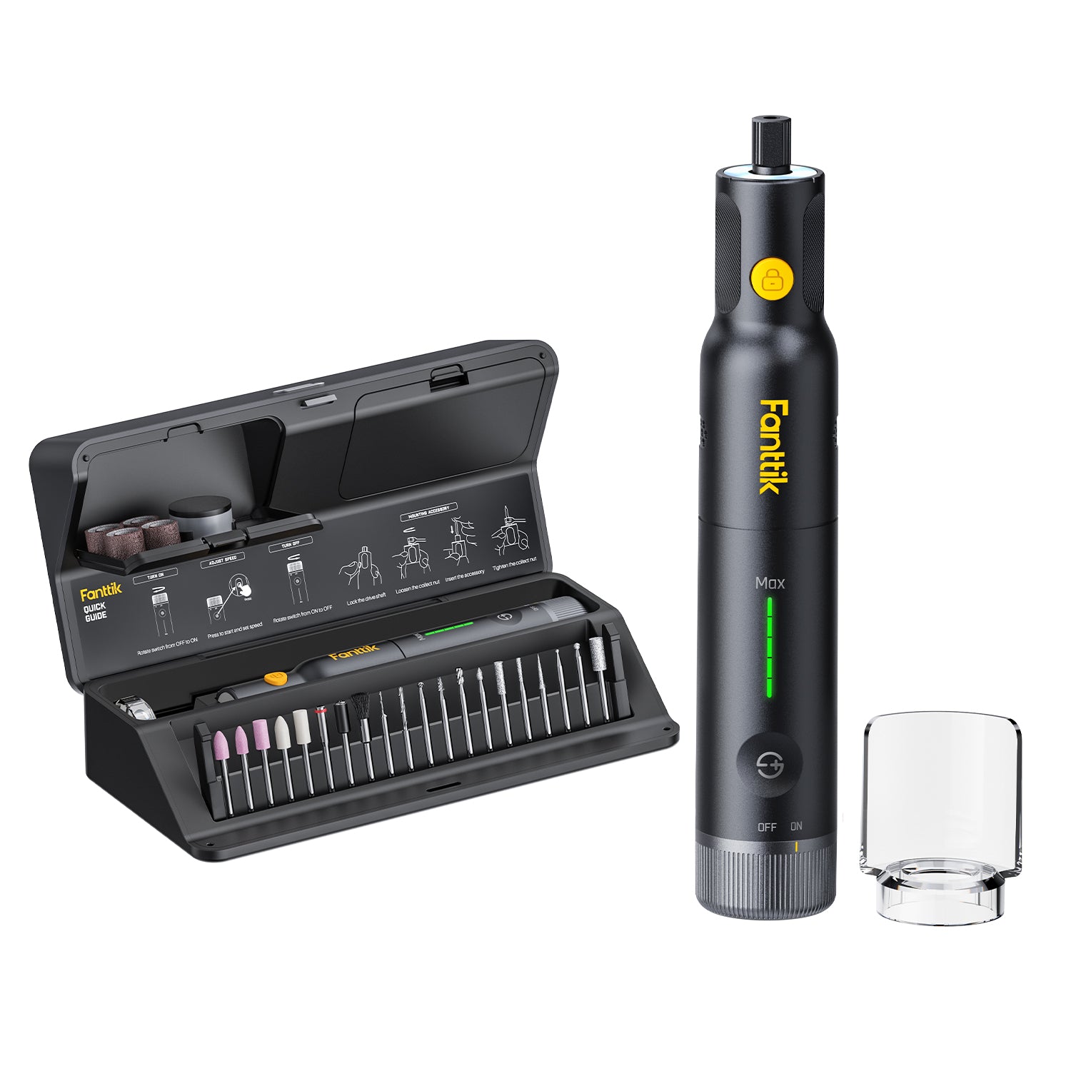 Fanttik F2 Pro Kit Cordless Rotary Tool Kit