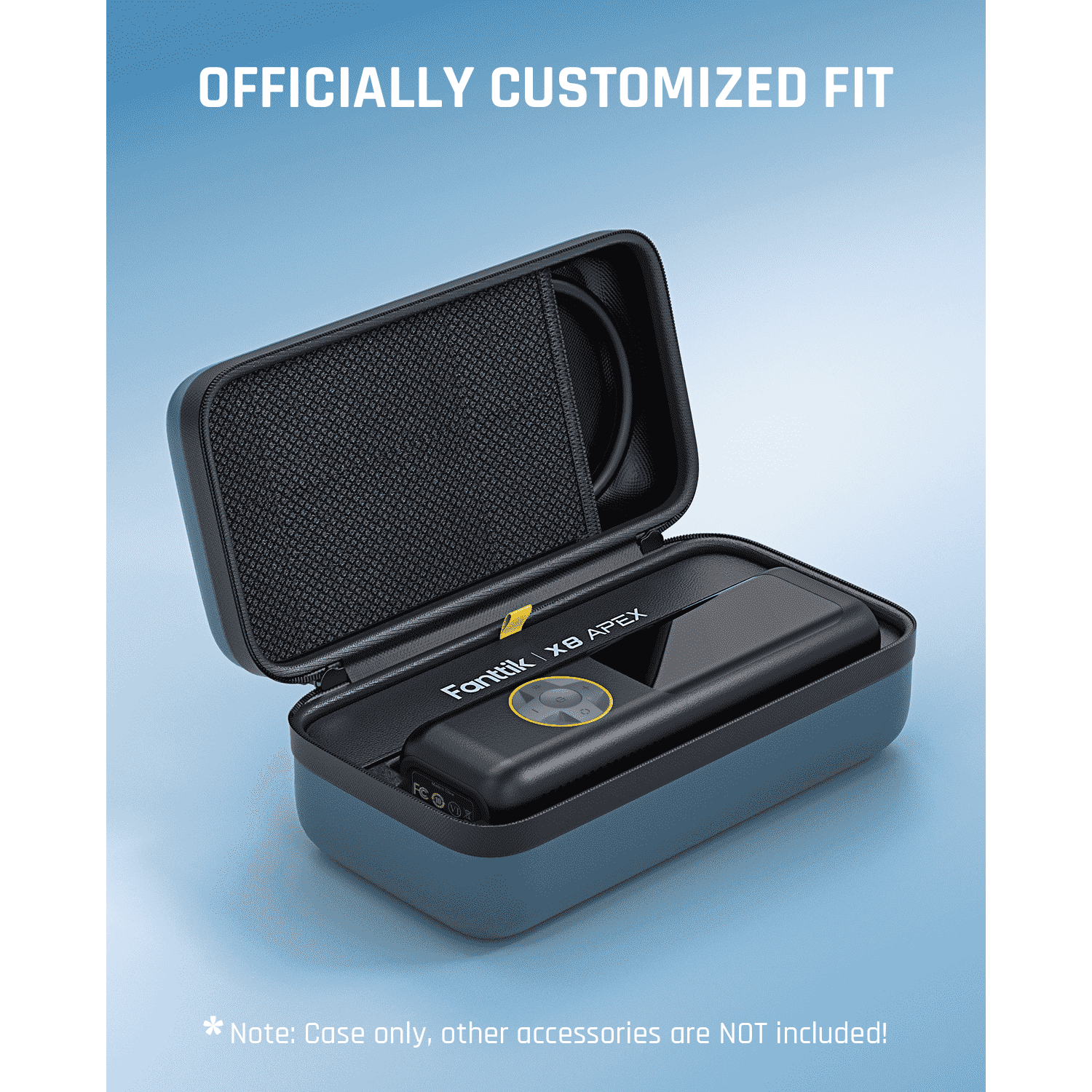 Particularly designed for Fanttik X8 APEX tire inflator
