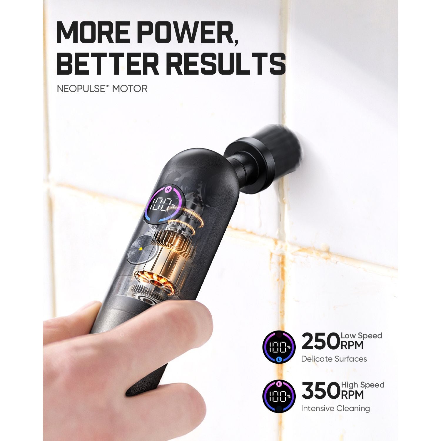 Fanttik Flip G10 Nano HomeCare Cordless Electric Spin Scrubber