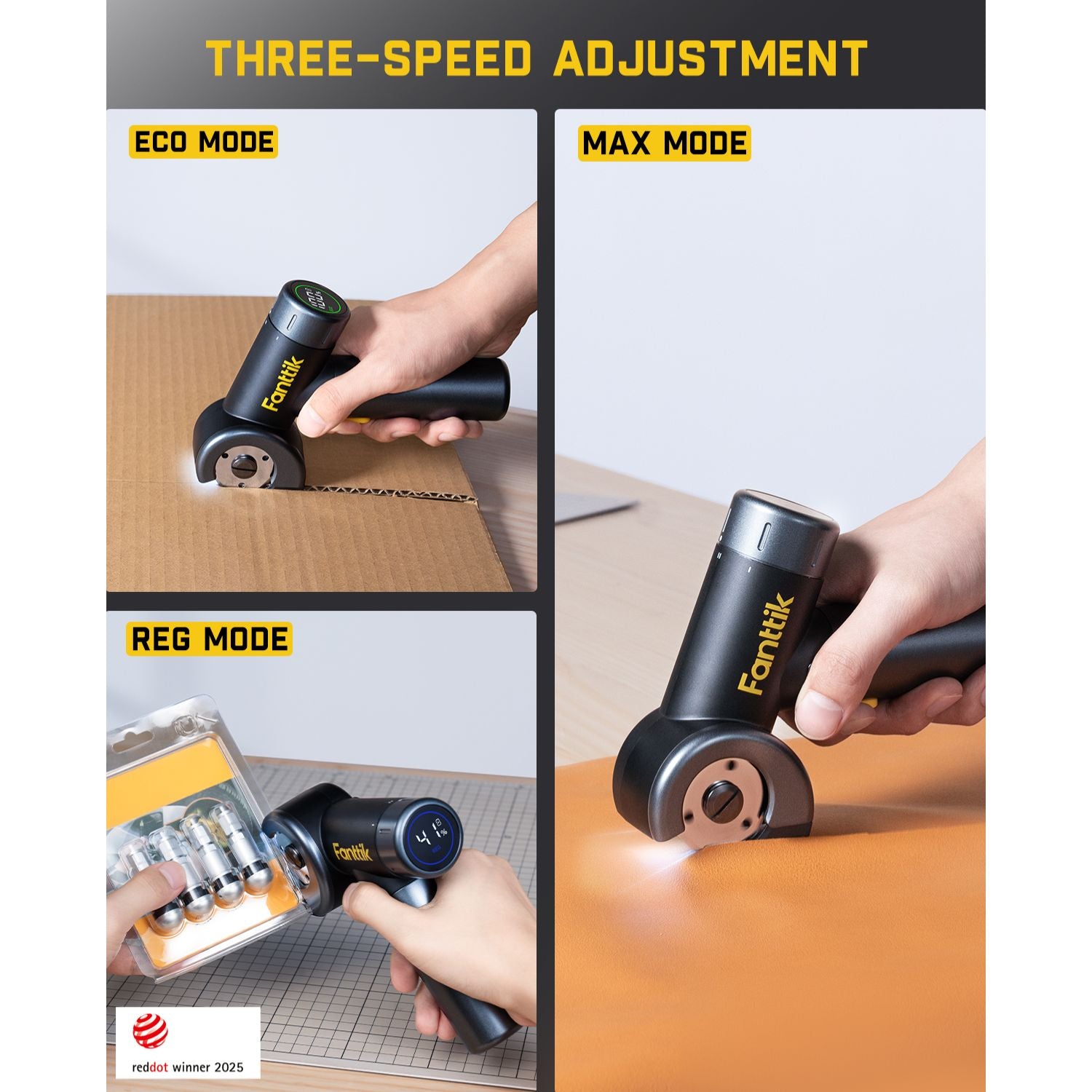 3PCS Replacement Rotary Blades for C8 Nano Electric Scissors