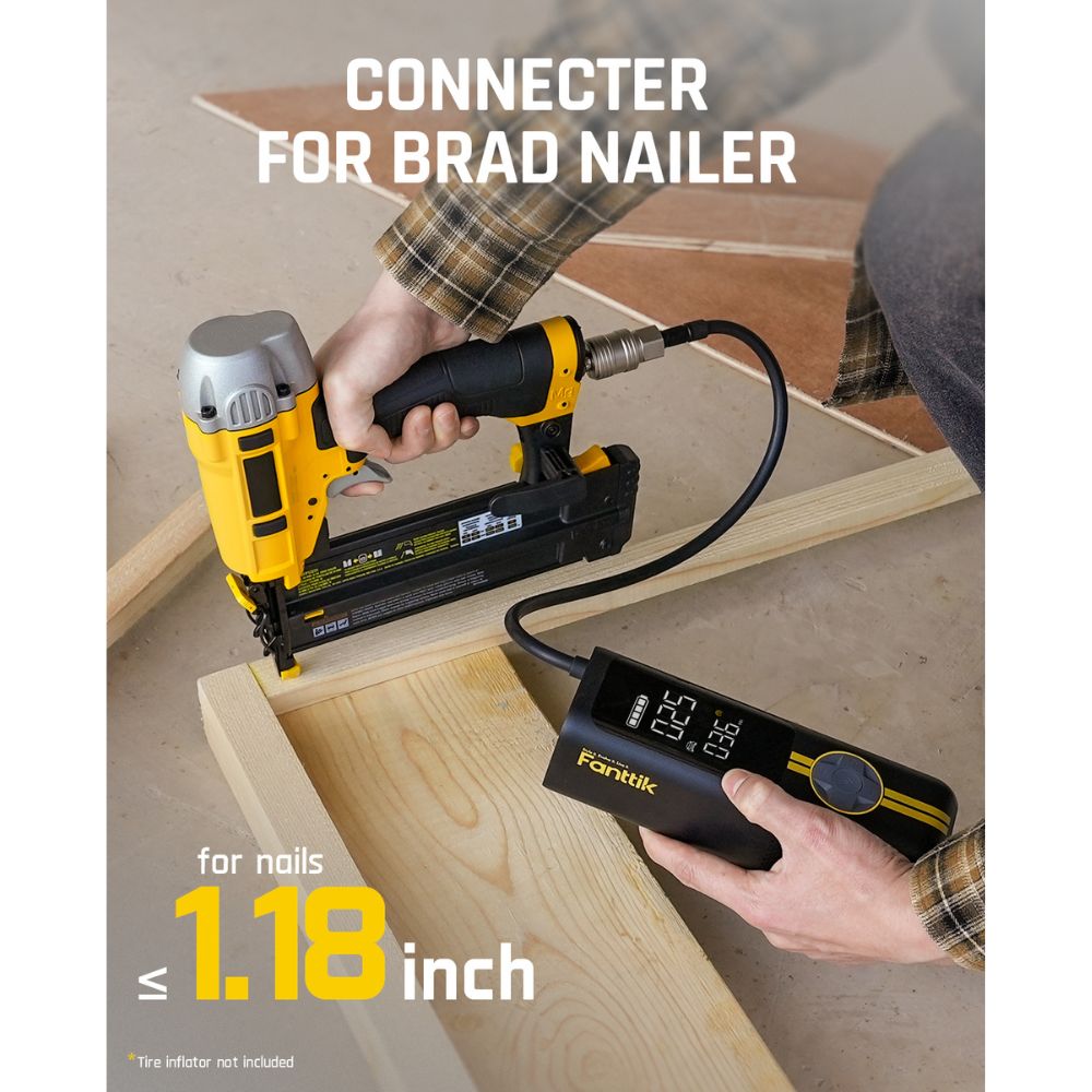 Fanttik S08 1/4 Inch Female Industrial Air Coupler with VG8 Thread