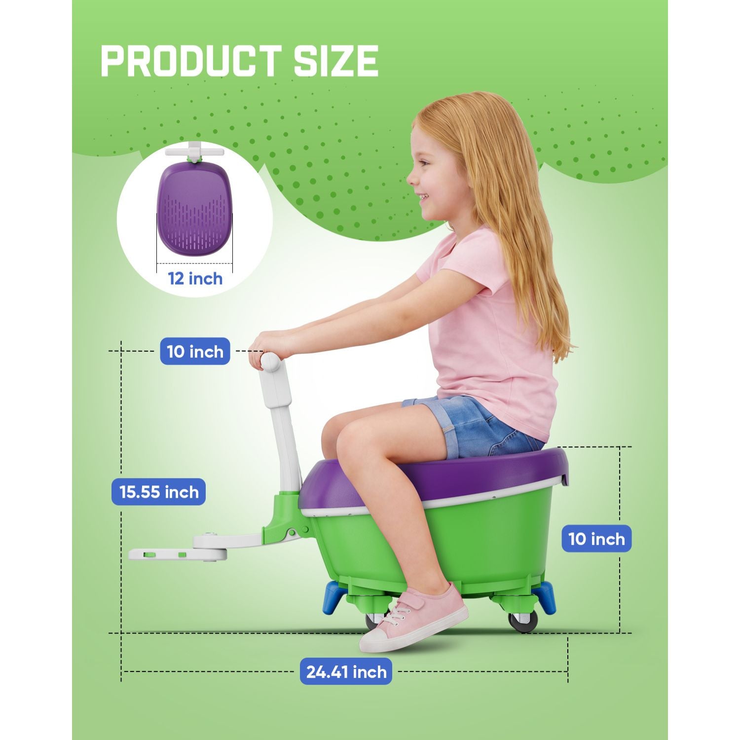 FanttikRide N10 Trailer for N10 Series Wiggle Car