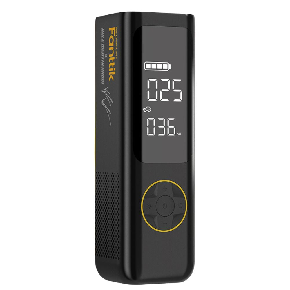 anttik X8 APEX Tire Inflator With Signature of Kyle Weatherman in NASCAR Xfinity Series