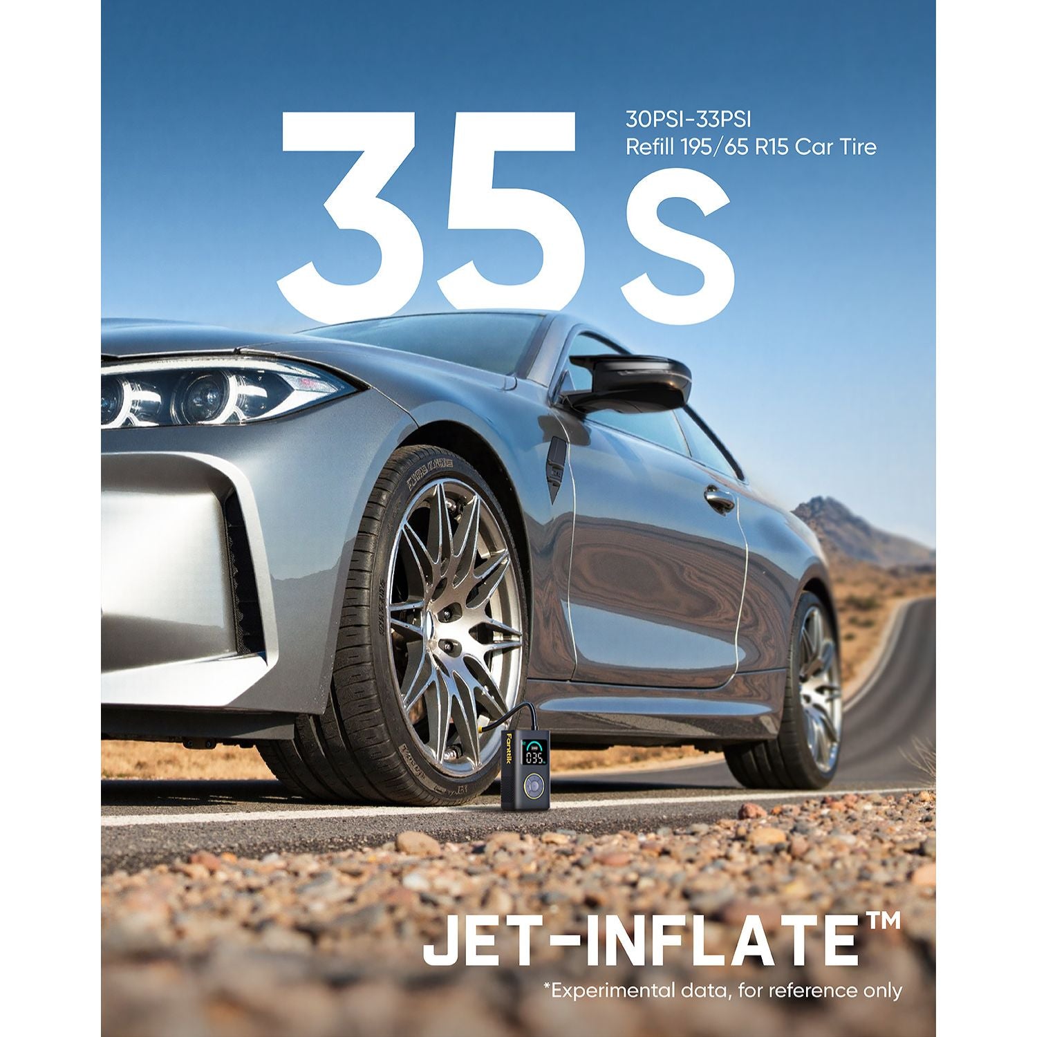 Fanttik X10 Pro Portable Tire Inflator