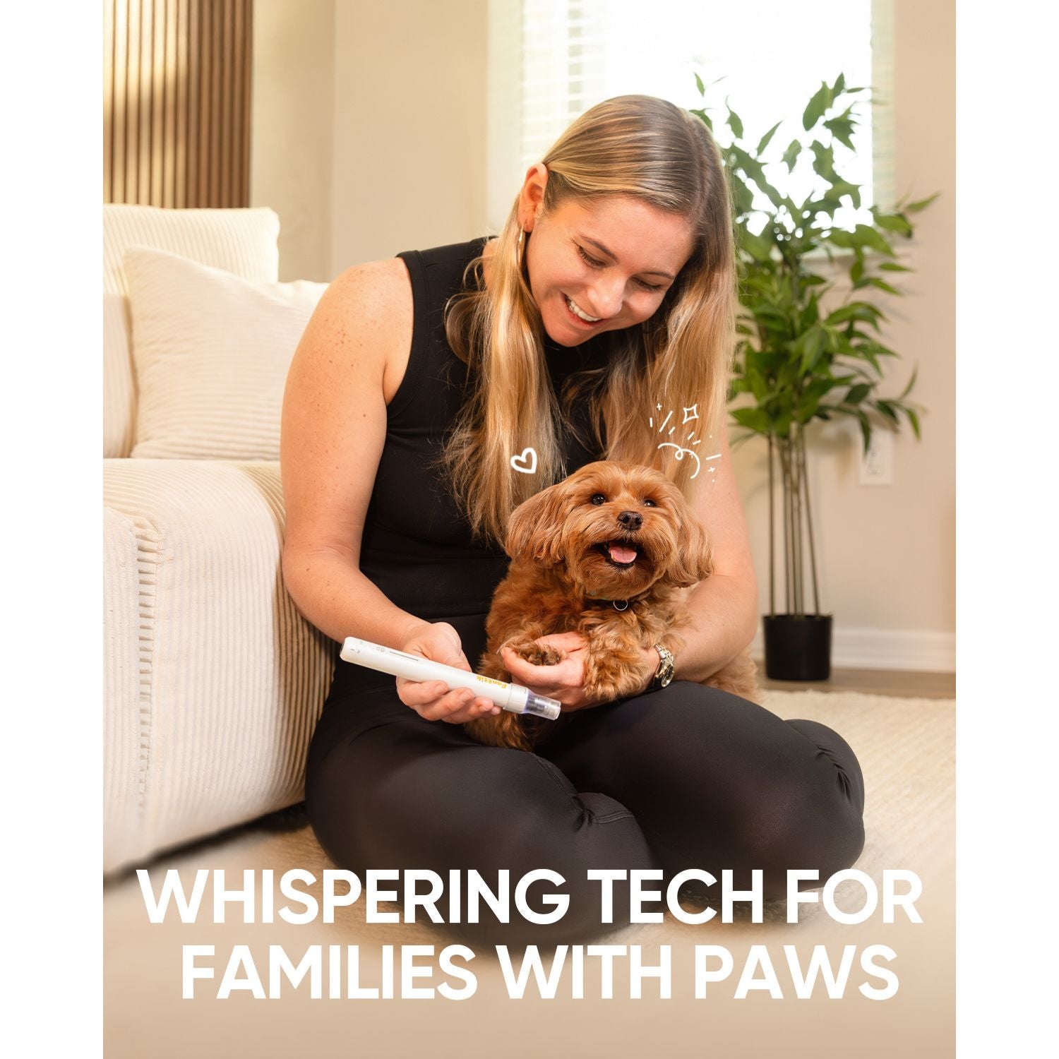 Fanttik F2 Master Pet Dog Nail Grinder