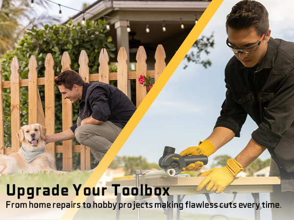 Fanttik M10 ACE Cordless Angle Grinder Brushless, 3 Inch Compact Cut Off Tool with LED Display, 3 Variable Modes, Double Security, Type-C Fast Charging, 10000RPM Mini Cutter with 4 Blades