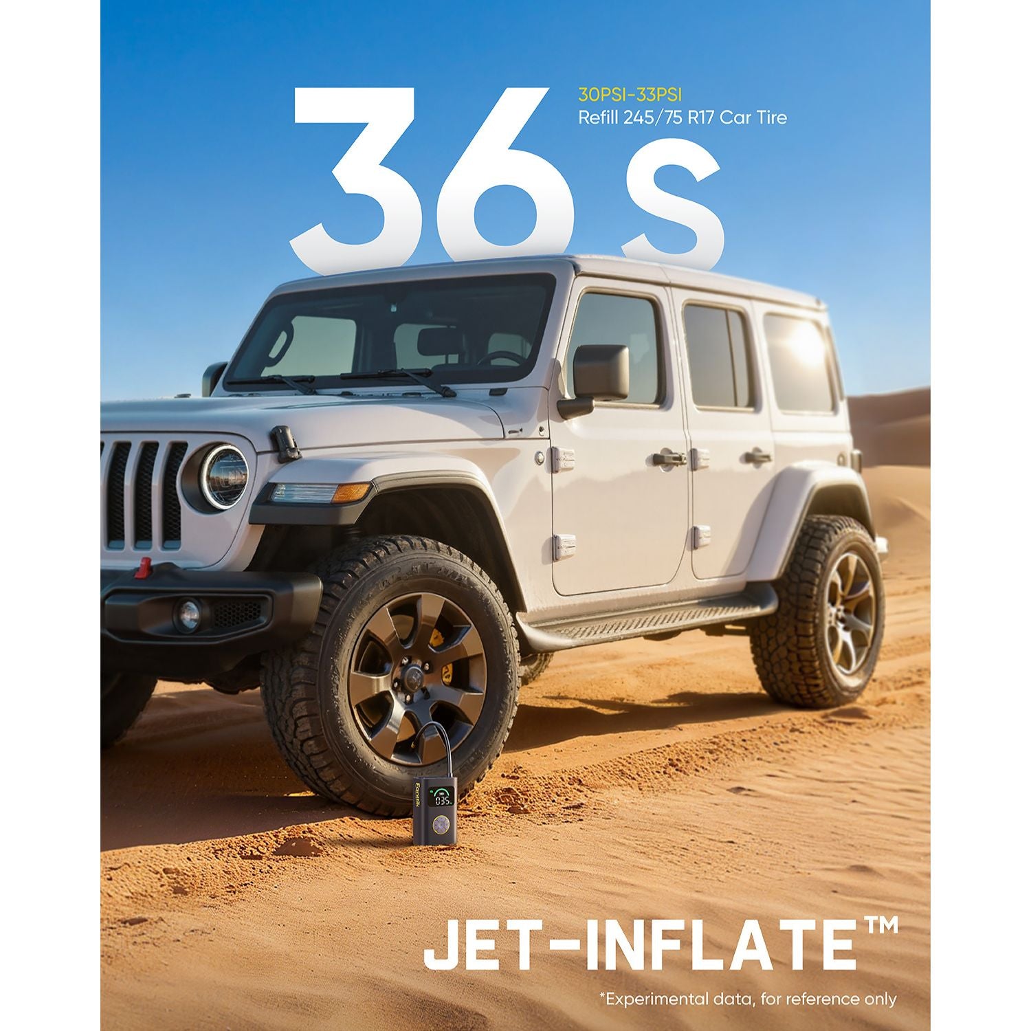 Fanttik X10 Pro Max Tire Inflator