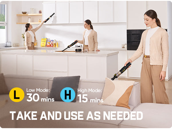 Fanttik Slim V10 Lite Cordless Handheld Vacuum, 0.98lb Lightweight with All-in-One Base Design, 12000Pa Suction & Smart LED Light, Portable Mini Vacuum Cleaner for Kitchen Table, Sofa, Car