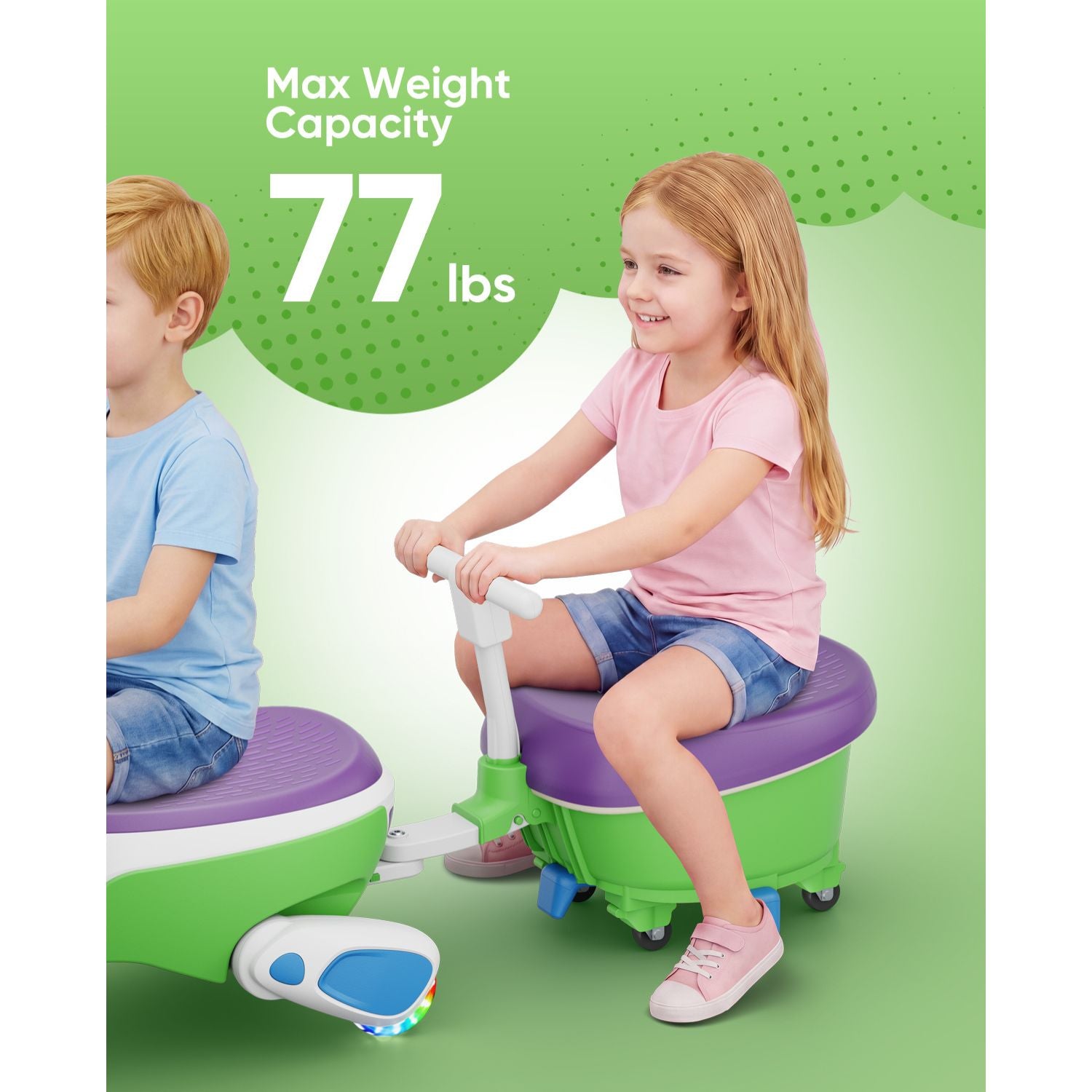 FanttikRide N10 Trailer for N10 Series Wiggle Car