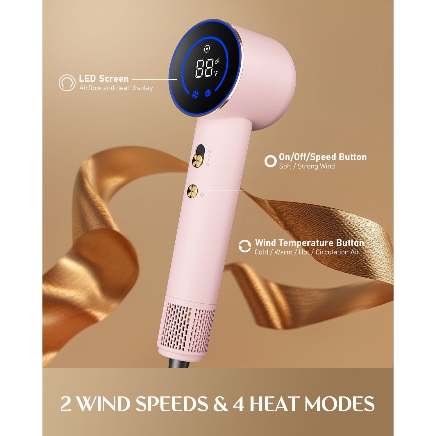 FanttikSolo Aura H10 APEX Hair Dryer