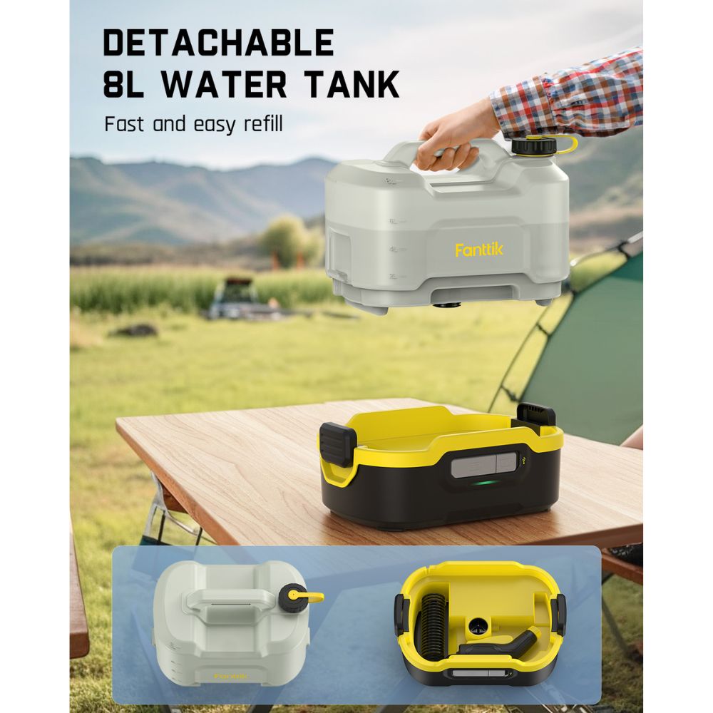 Fanttik NB8 Nano Portable Spray Washer