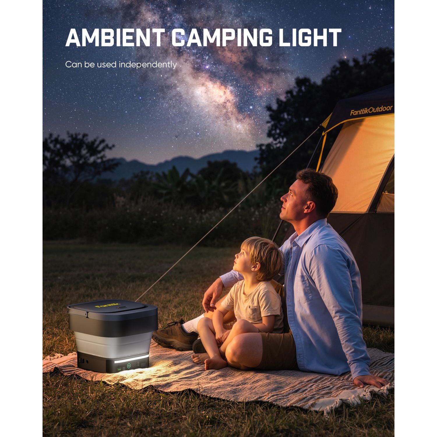 Fanttik NB10 Fold Cordless Pressure Washer