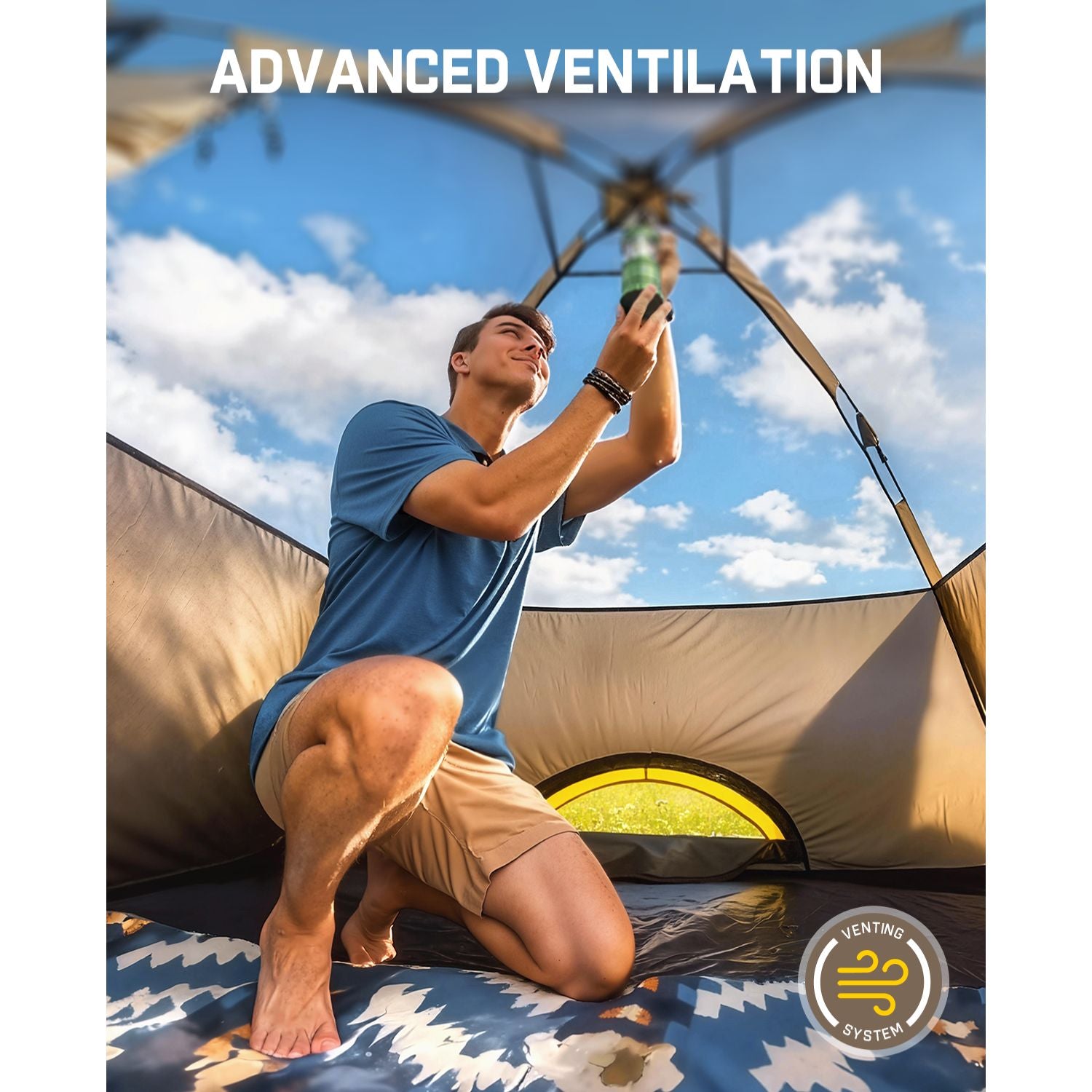 FanttikOutdoor Zeta C3 Camping Tent