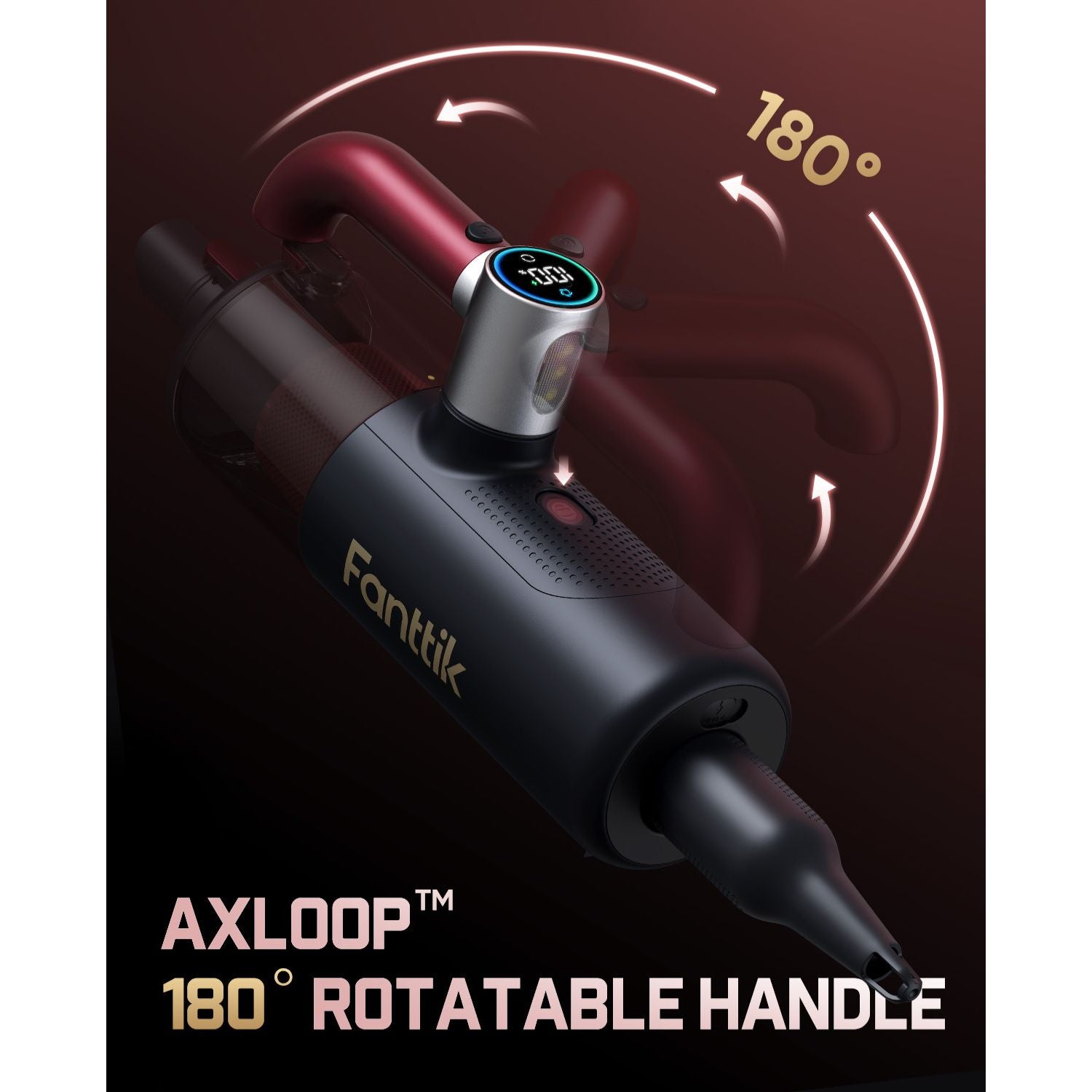 Fanttik Cruise V11 APEX Cordless Handheld Vacuum