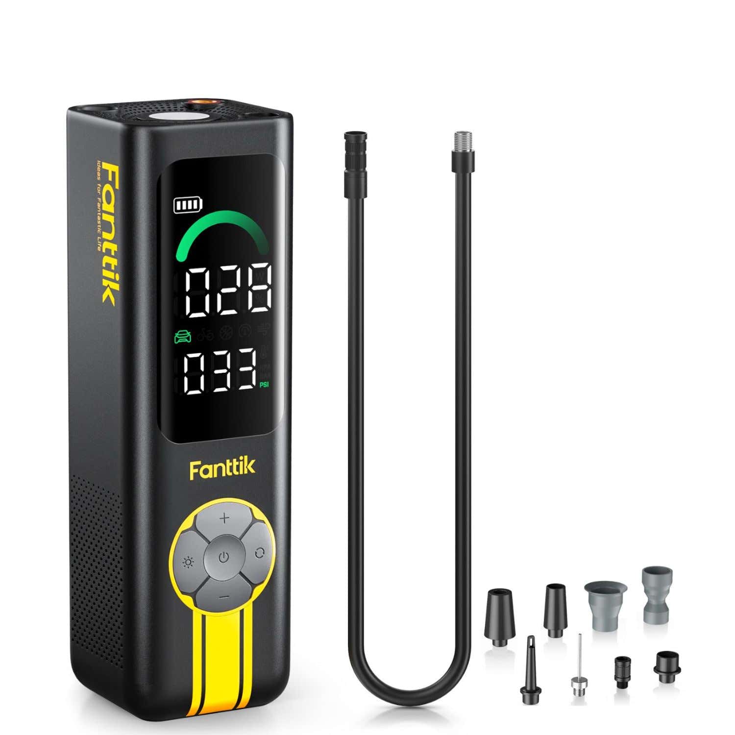 Fanttik X10 Cross Tire Inflator - Versatile All-In-One