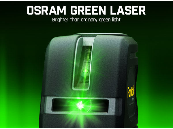 Fanttik D2 PRO Laser Level, Self-leveling Laser Level with LED Screen, 200ft Outdoor Green Cross Line, 130° Vertical Beam Spread Cover, 2600mAh Built-in Rechargeable Battery, 360° Magnetic Base