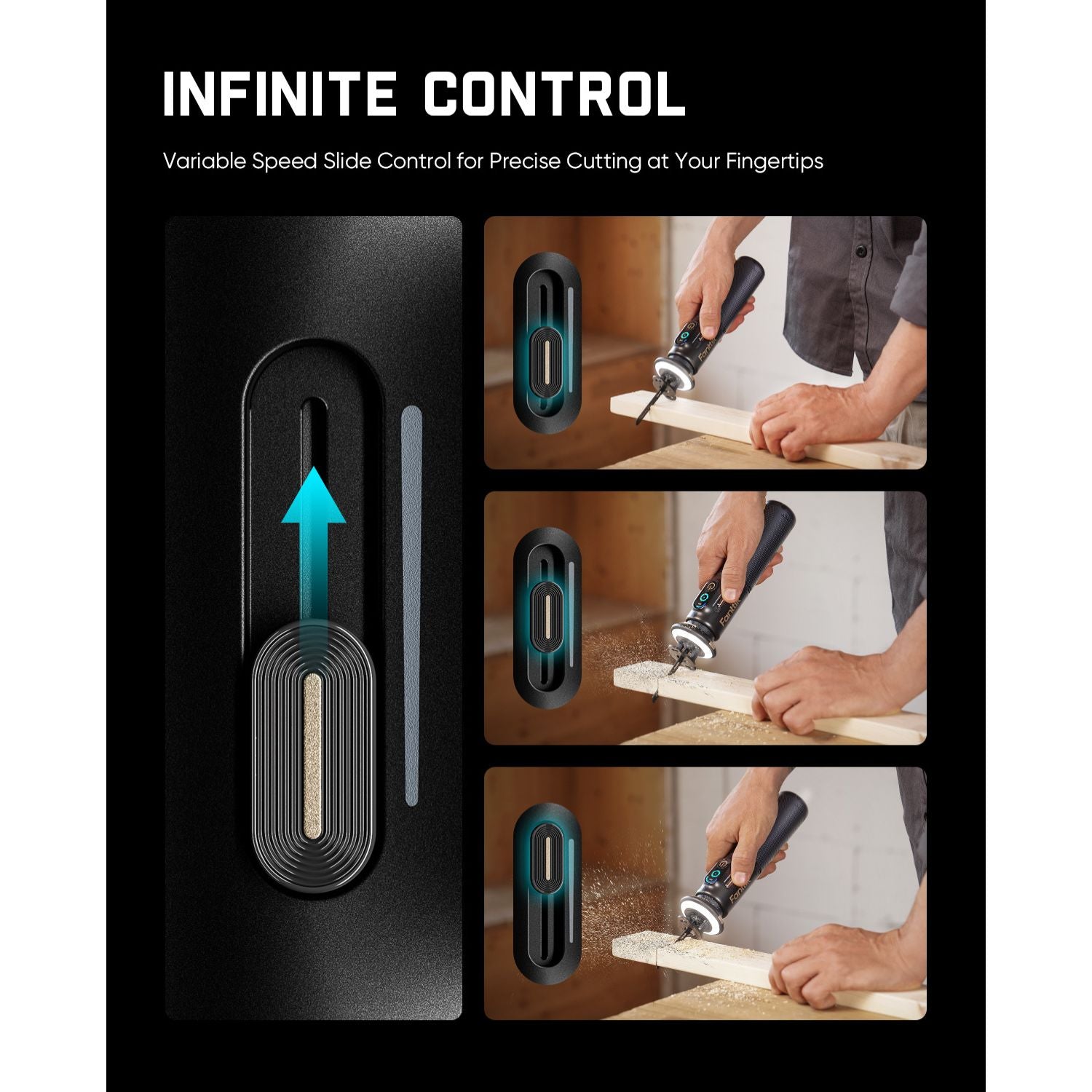 Fanttik R11 Pro Cordless Reciprocating Saw