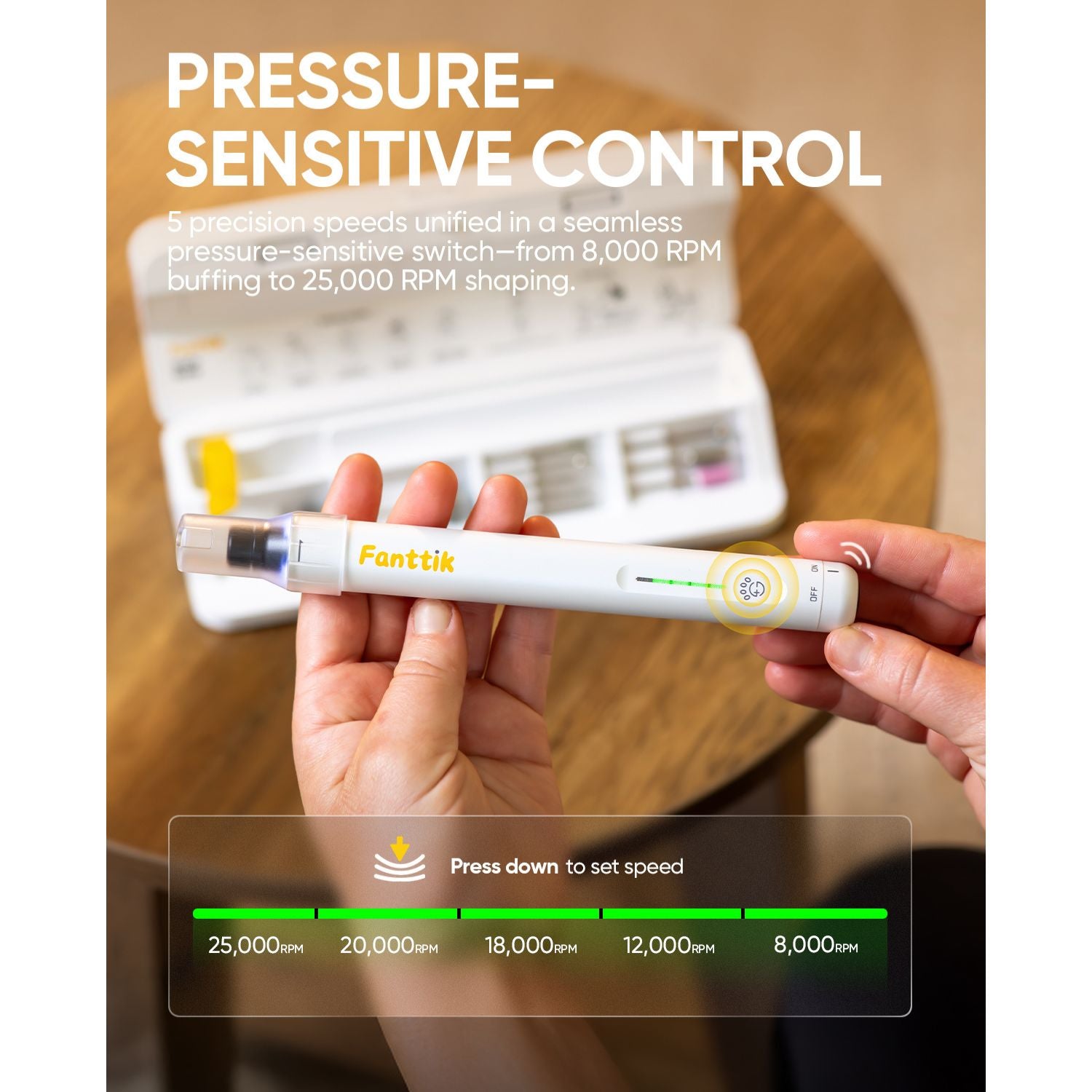 Fanttik F2 Master Pet Dog Nail Grinder