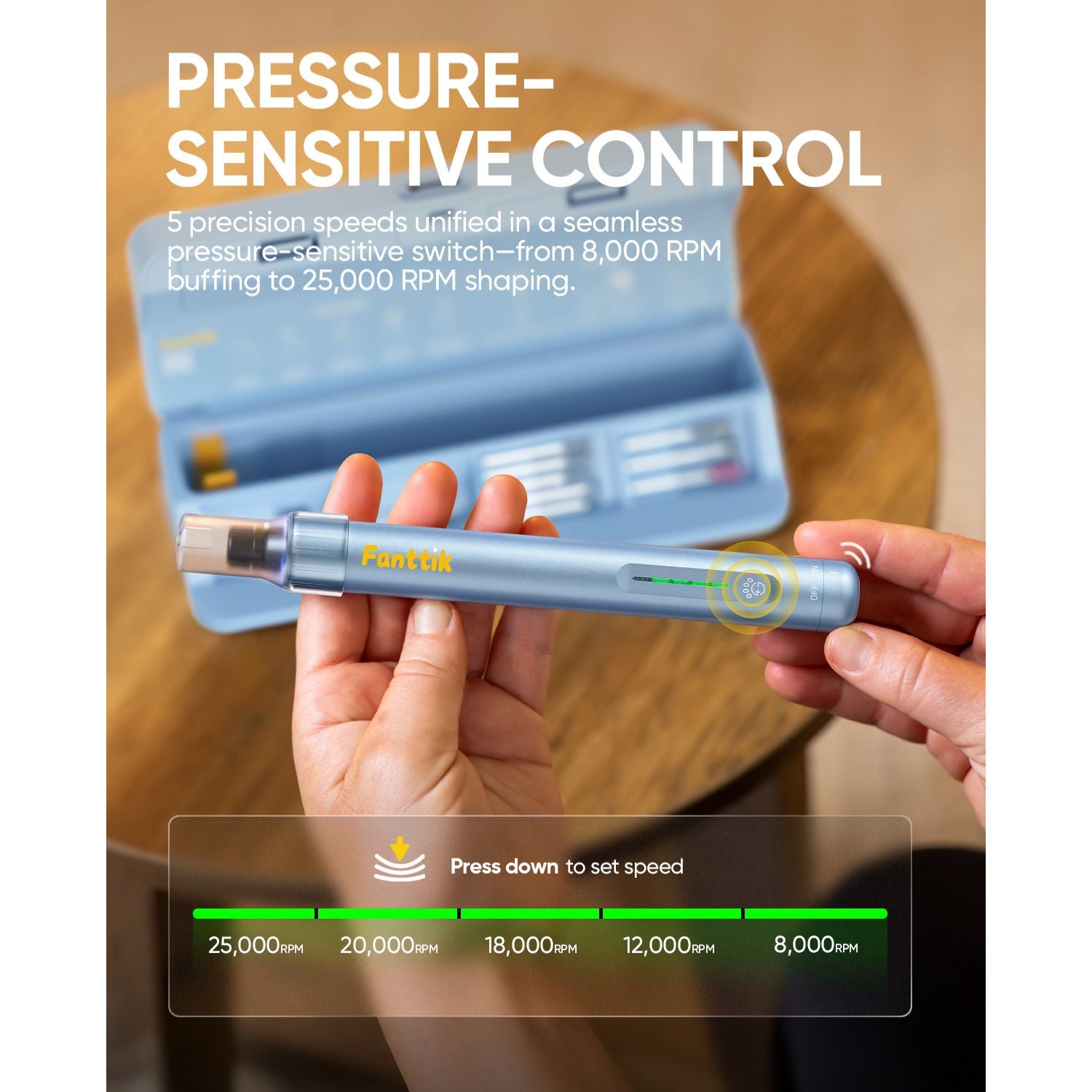 Fanttik F2 Master Pet Dog Nail Grinder