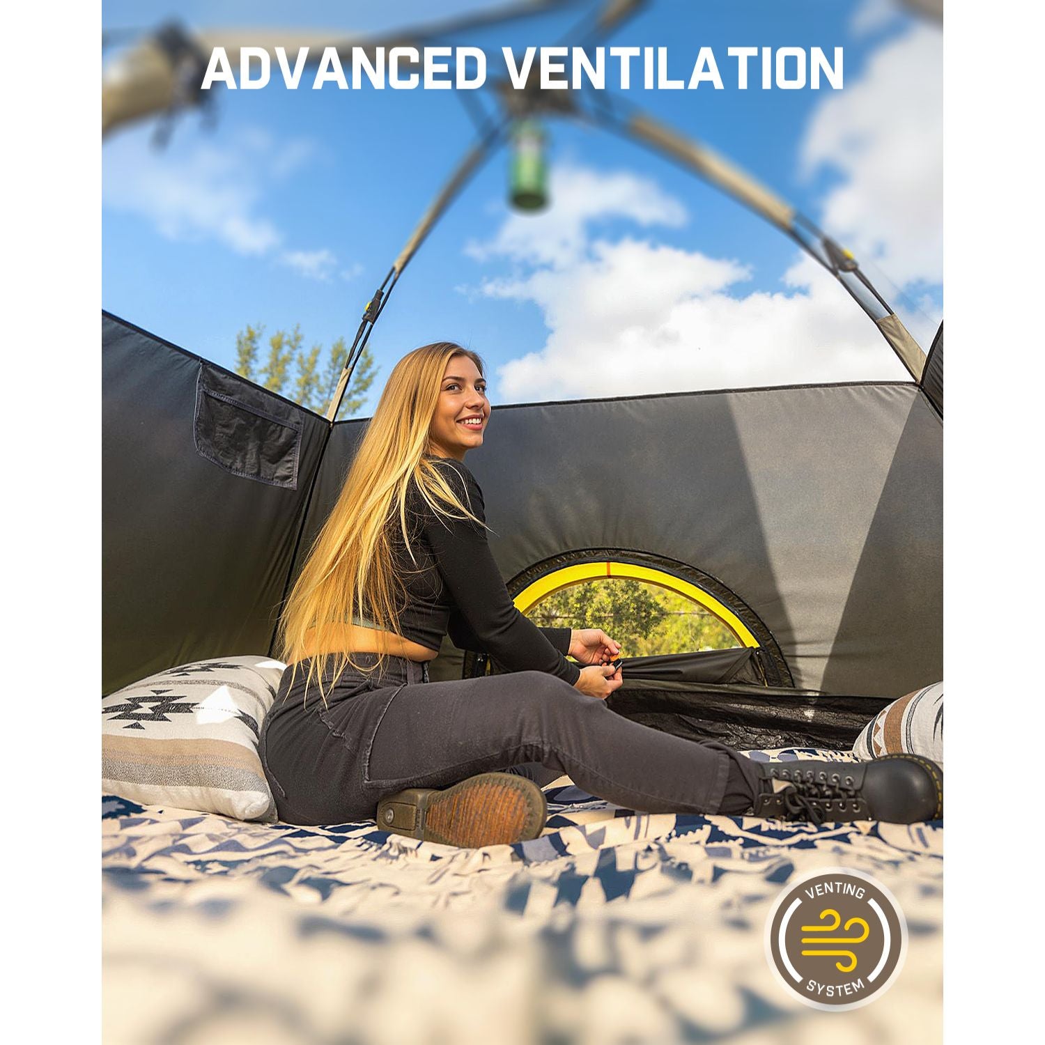 FanttikOutdoor Zeta C2 Camping Tent