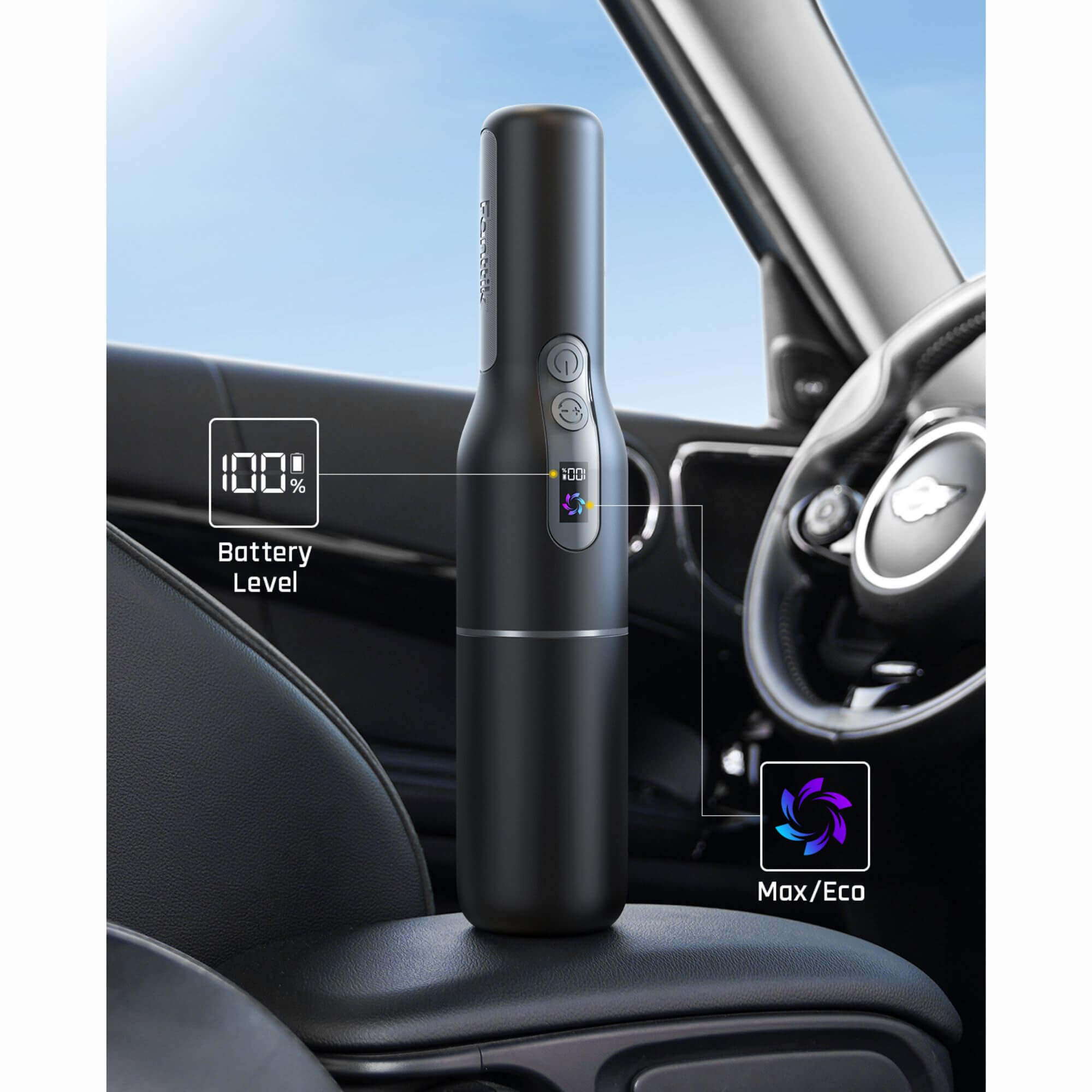 Fanttik V7 Pocket Cordless Car Vacuum