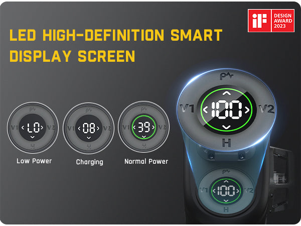Fanttik D12 PRO Laser Level 3 x 360°, Self-Leveling Cross Line Laser with LED Screen, 3D Green Cross Line, 5200mAh Battery Rechargeable, Pulse Mode, Magnetic support